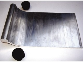 Profile aluminium pour verouillage rampe