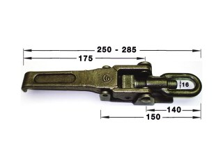 Close to eccentric, heavy, soldering version