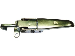 Light eccentric closure, screw version, with hook