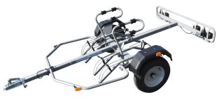 Remorque 4 vélos (électriques)