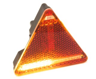 Luce a led triangolare