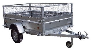 grille pour remorque BAG 2m33x1m32