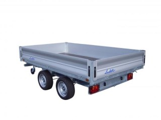 Option Ridelle ALU pour remorque benne 3m