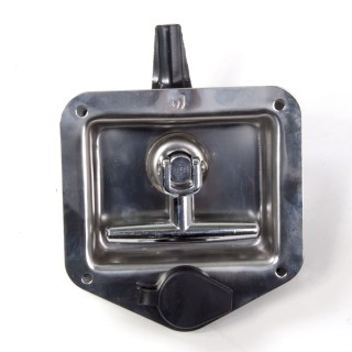 Stainless steel closure with key