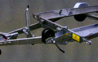 winch 1200kg con supporto