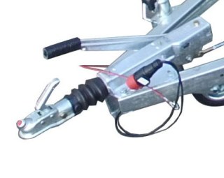option frein pour remorque twin double essieux