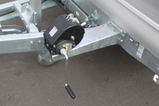 Winch per il collegamento piattaforma rimorchio (4m e 5m)