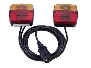 Feux avec cable 4m. / 12m