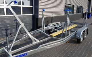 Remorque patins 6m30-2m20 - 1x1350 kg