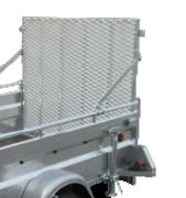 Option Porte pont pour remorque Robust 38398