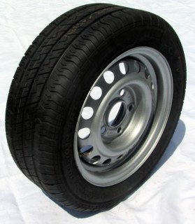 volledig wiel 195/50R13C