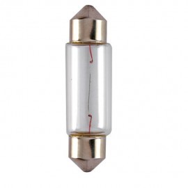 Ampoule d´éclairage SV8,5 12V 10W 11x43