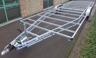 TH 7m80 P 3500kg 2 x 1800 kg