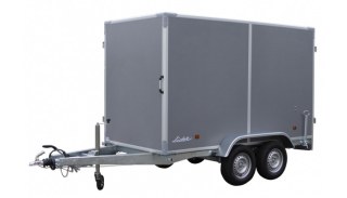 REMORQUE FOURGON LIDER 300 x 155 x 177 freiné