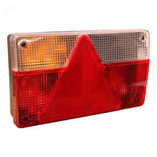 Achterlicht AJBA FP.80 links 5-polige middenplug