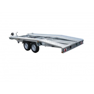 Car carrier trailer 4m50 2700 kg