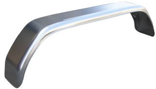 Garde boue métal 260mm x 1500mm modèle angulaire
