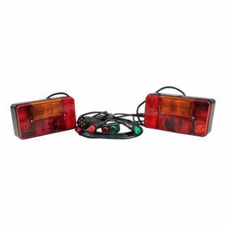 Kit illuminazione Radex serie 5001 presa 7 pin 1500mm / 3500mm