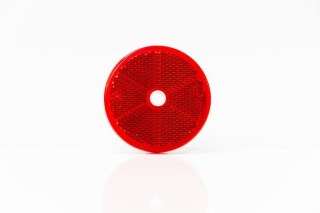 retrò rotondo rosso