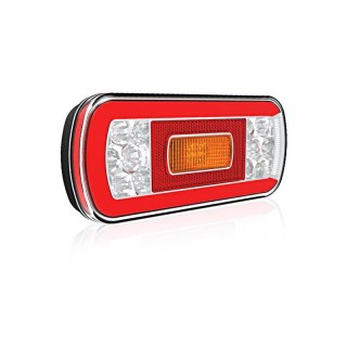 Lampada posteriore universale LED, 6-funzione