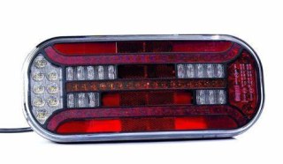 Feu arrière universel à LED 12-36V, gauche