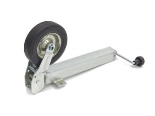 roue jockey  pliable 250kg