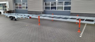 TH 6m A 3500kg 2 x 1800 kg plateau amovible