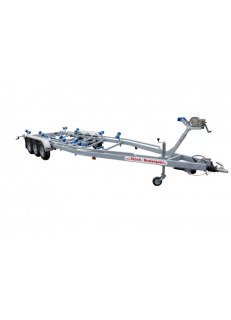 7m80-2m20 3x1350kg - 3x13500 kg - VLEMMIX - Remorque Porte-Bateau