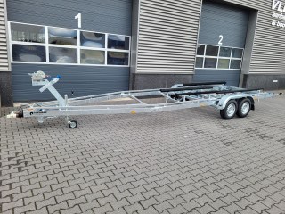 Remorque à poutres Vlemmix 10m 2×1800 kg