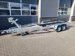 Remorque à poutres Vlemmix 6,3m 2×1350 kg