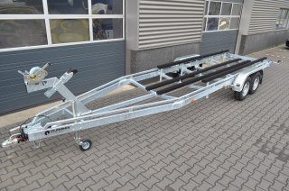 Remorque à poutres Vlemmix 7,8m 2×1350 kg