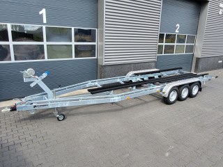 Remorque à poutres Vlemmix 7,8m 3×1350 kg