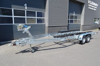 Remorque à poutres Vlemmix 7m 2×1350 kg