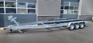 Remorque à poutres Vlemmix 8,4m 3×1350 kg