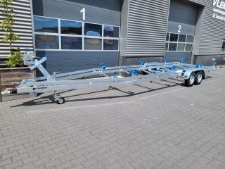 Remorque bateau Vlemmix 10 m 2×1800 kg