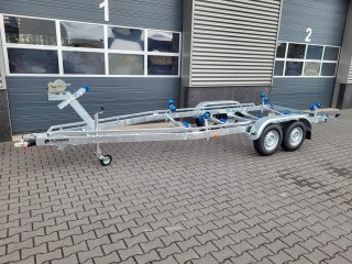 Remorque bateau Vlemmix 6,3m 2×1350 kg