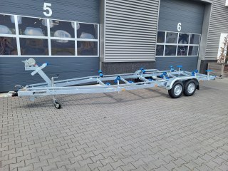 Remorque bateau Vlemmix 7,8 m 2×1500 kg