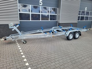 Remorque bateau Vlemmix 7m 2×1350 kg
