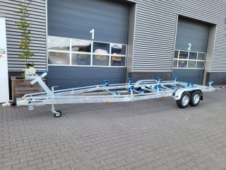 Remorque bateau Vlemmix 8,4 m 2×1500 kg