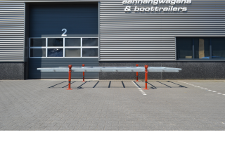 Remorque plateau détachable Vlemmix 300 plateau