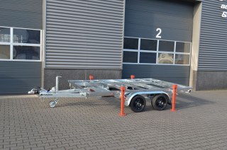 Remorque plateau détachable Vlemmix 360 1×1800 kg