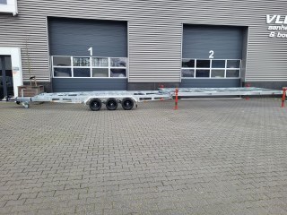 Remorque plateau détachable Vlemmix 540 3×1350 kg