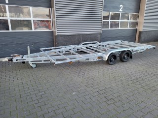 Châssis Tiny House Vlemmix 360 trailer 1×1800 kg
