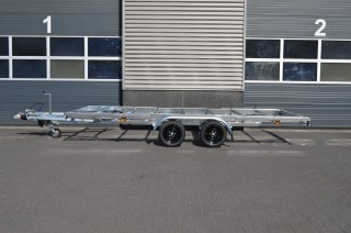 Châssis Tiny House Vlemmix 480 plateau 2×1350 kg