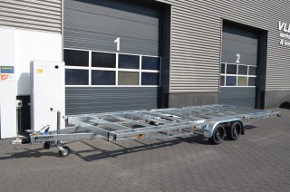 Châssis Tiny House Vlemmix 540 plateau 2×1800 kg