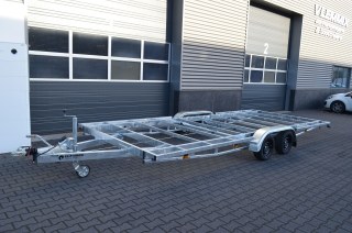 Châssis Tiny House Vlemmix 540 trailer 2×1800 kg