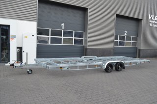 Châssis Tiny House Vlemmix 660 trailer 2×1800 kg