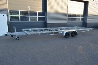 Châssis Tiny House Vlemmix 720 plateau 2×1800 kg