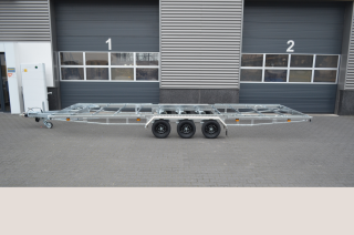 Châssis Tiny House Vlemmix 720 plateau 3×1350 kg