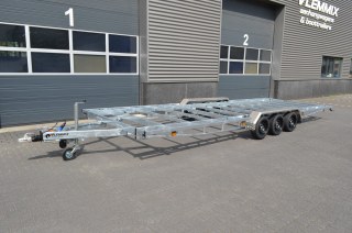 Châssis Tiny House Vlemmix 720 trailer 3×1350 kg